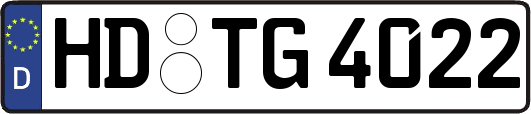 HD-TG4022