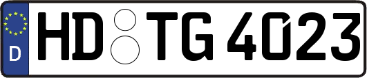 HD-TG4023