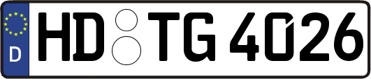 HD-TG4026