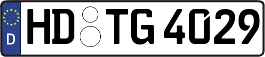 HD-TG4029
