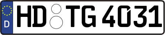 HD-TG4031