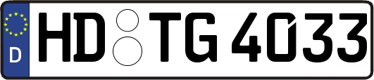 HD-TG4033