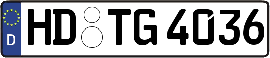 HD-TG4036