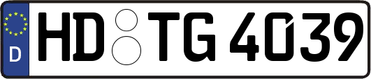 HD-TG4039