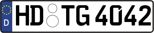 HD-TG4042