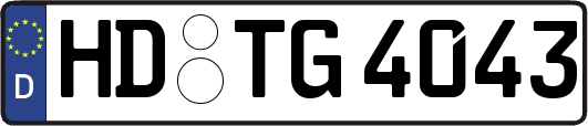HD-TG4043