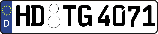 HD-TG4071