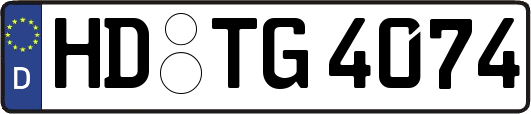 HD-TG4074