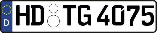 HD-TG4075