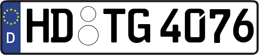 HD-TG4076