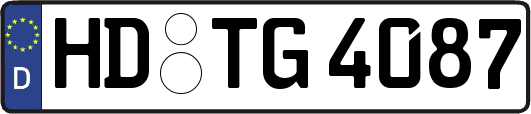 HD-TG4087