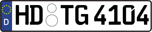 HD-TG4104