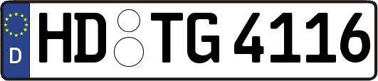 HD-TG4116
