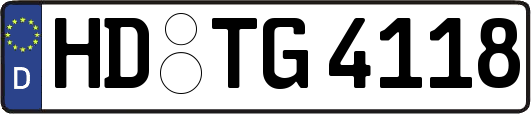 HD-TG4118
