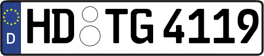 HD-TG4119