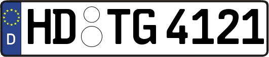 HD-TG4121