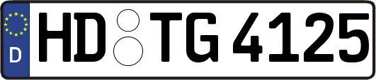 HD-TG4125