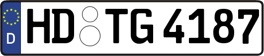 HD-TG4187