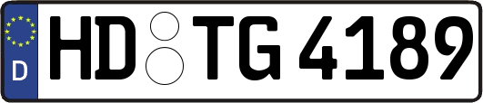 HD-TG4189