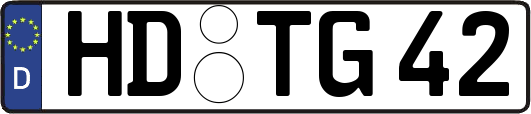 HD-TG42