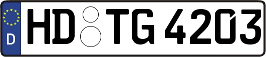 HD-TG4203
