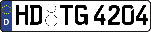 HD-TG4204