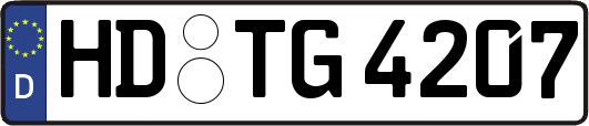 HD-TG4207