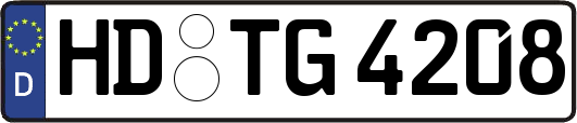HD-TG4208