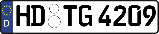 HD-TG4209
