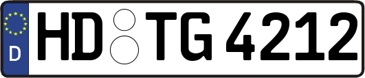 HD-TG4212