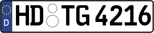 HD-TG4216