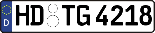 HD-TG4218