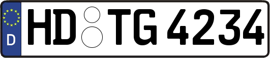 HD-TG4234