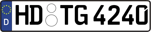 HD-TG4240