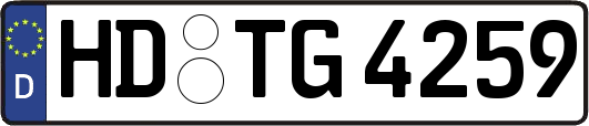 HD-TG4259