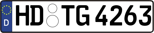 HD-TG4263