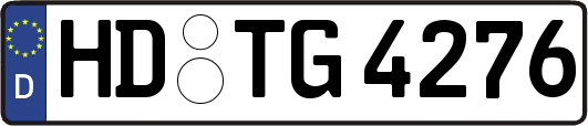 HD-TG4276