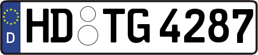 HD-TG4287