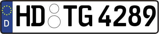 HD-TG4289