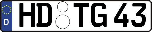 HD-TG43