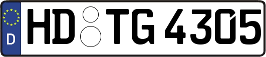 HD-TG4305