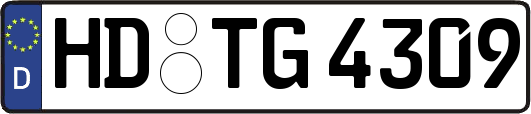 HD-TG4309