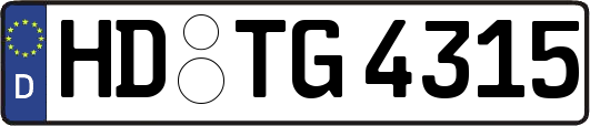 HD-TG4315