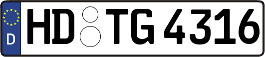 HD-TG4316