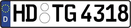 HD-TG4318