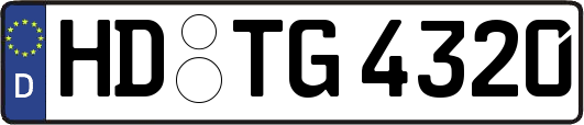 HD-TG4320