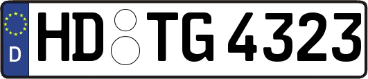 HD-TG4323
