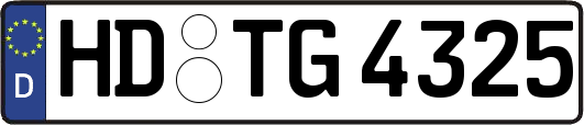 HD-TG4325