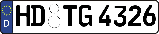 HD-TG4326