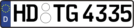 HD-TG4335
